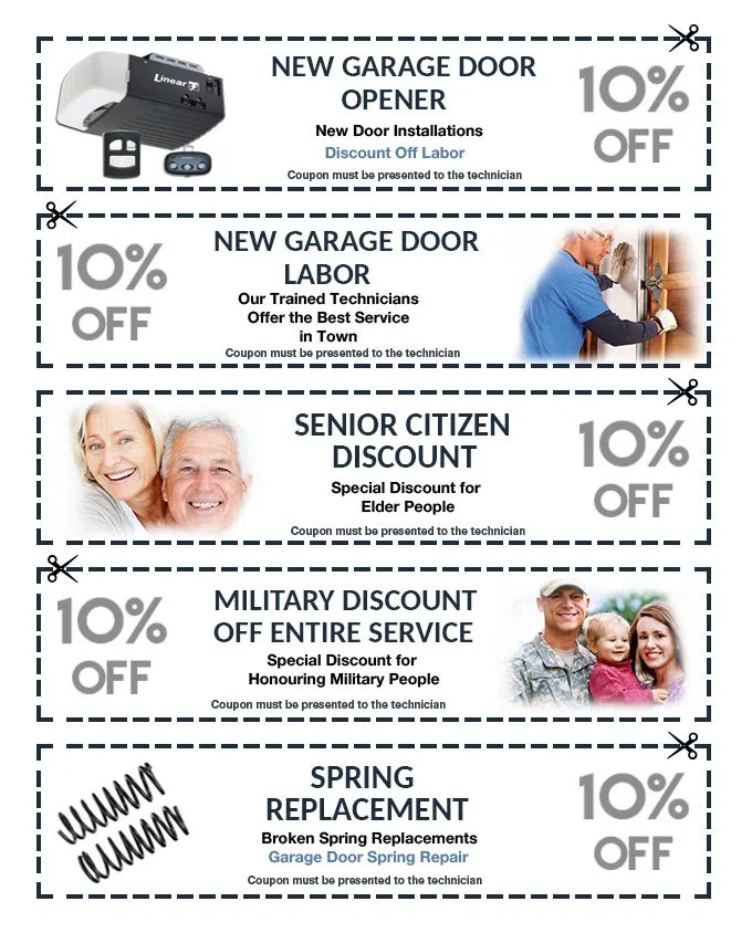 Interstate Garage Door Service Upper Marlboro, MD 301-371-2013 - coupon