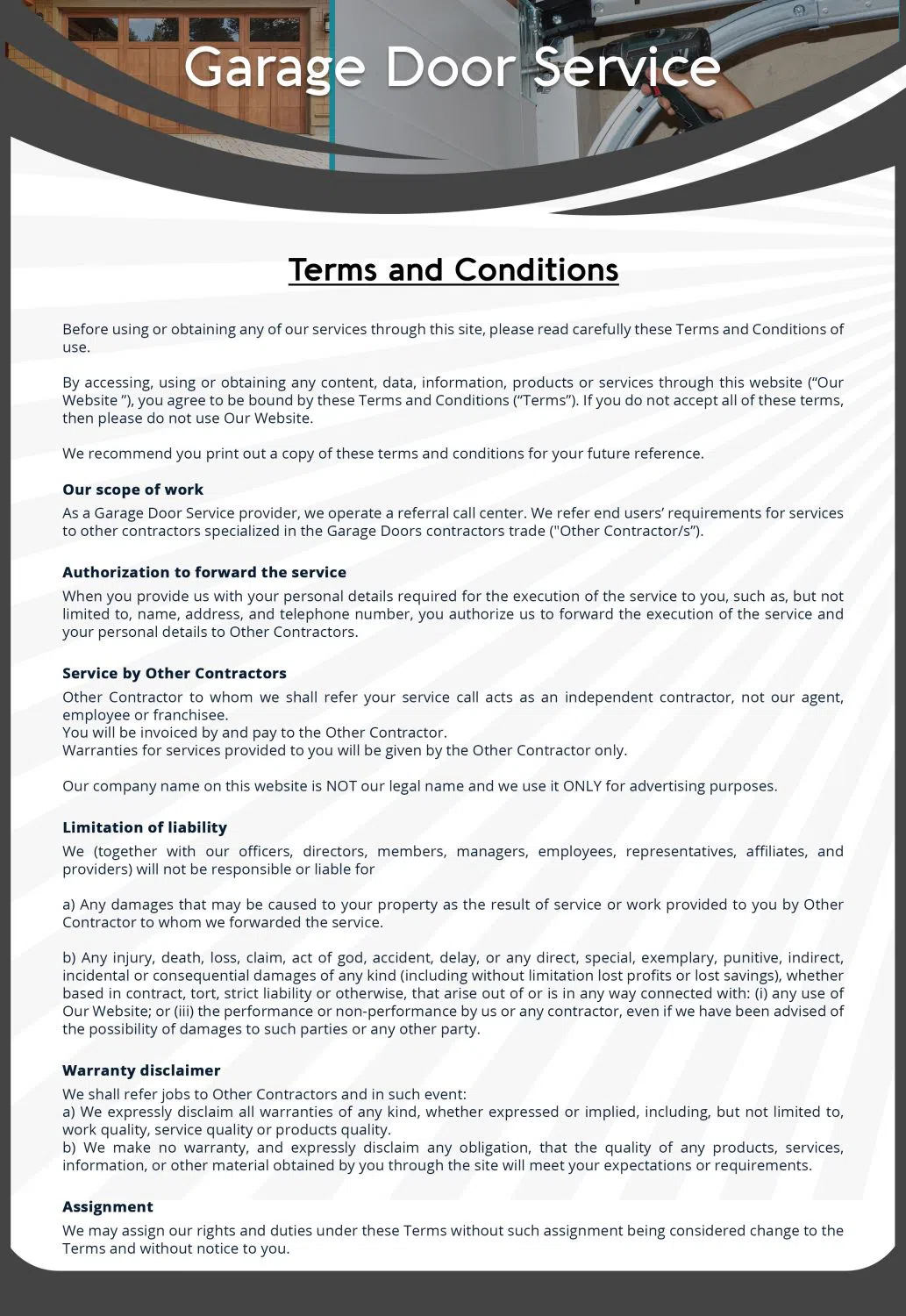 Interstate Garage Door Service Upper Marlboro, MD 301-371-2013